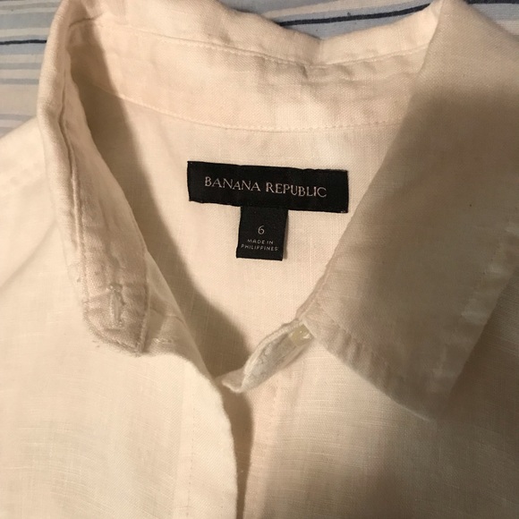 Banana Republic Shirt Dress - Picture 4 of 5